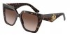 OKULARY DOLCE & GABBANA DG 4438 502/13 55 ROZMIAR M